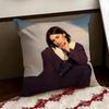 Singer GGracie Abrams Cushion Cover Reversible Soft Durable Pillow Cover Home  Car MultiScene Use for Daily Comfort