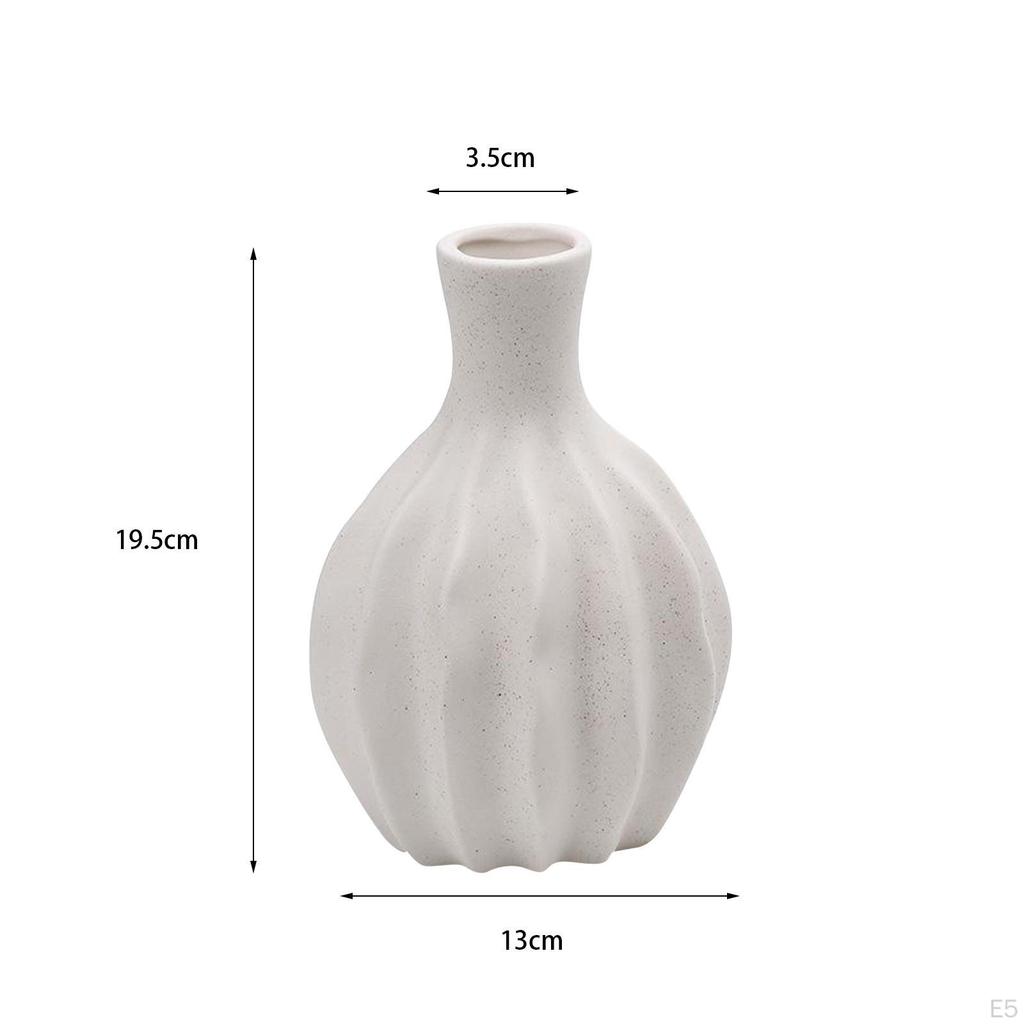 Keramik Blumen Vase Florale Anordnung Trockenblumen Topf Behälter Tischmittelstücke für