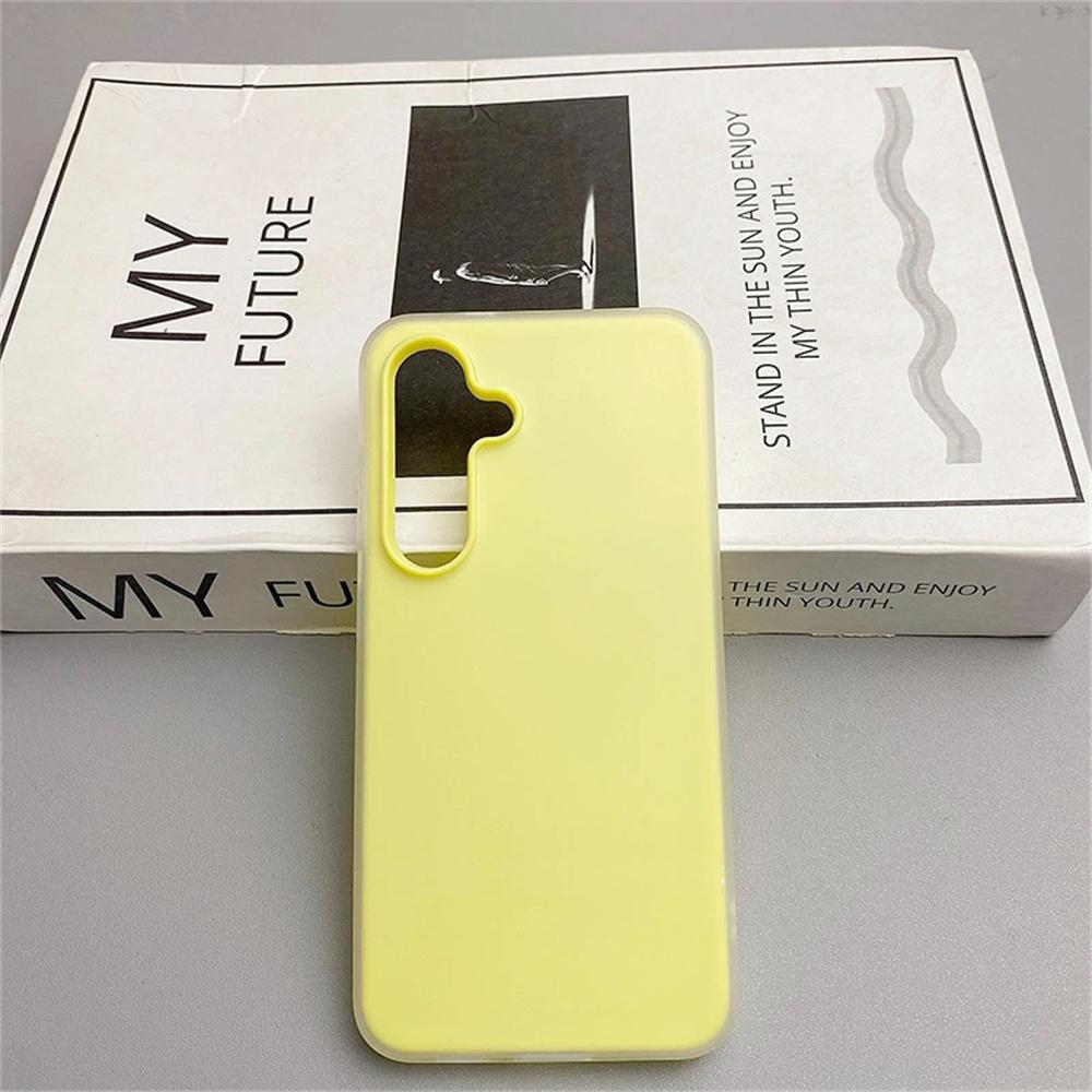 Moderne minimalistische matte Handyhülle für Samsung Galaxy A57 A37 A27 A17 A07 A56 A36 A26 A16 A55 A35 A25 A15 A54 A34 A24 Stoßfester Bumper