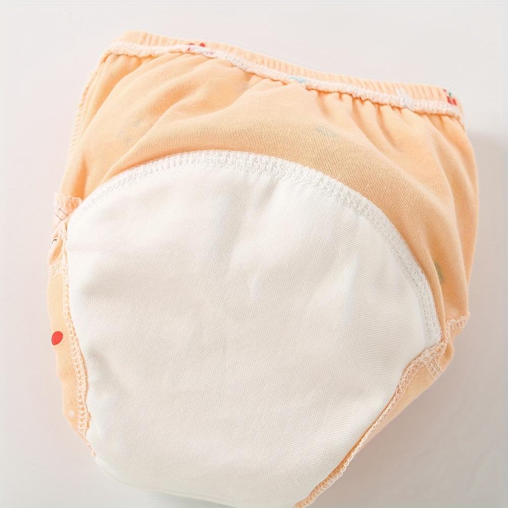 6pcs Leakproof Soft Cotton Potty Training Pants for Boys Girls 0-3 Years Durable Washable Underwear with Extra Padding Gift