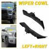 Wiper Cowl Trim Panel Cover Side Fender Hood End Cap For 2014-21 Toyota Tundra