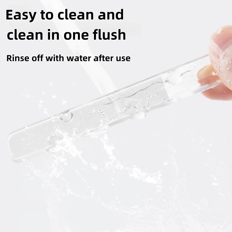 1pc Nano Glass Nail File with Storage Box for Grinding, Polishing and Repairing Nails Transparent Nail Art Tool, Professional Nail Salon Tool