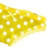 Cute Panties Cosmetic Bag Waterproof PVC Makeup Bag Fun Briefs Design Zippered Travel Toiletry Pouch Gift for Women Girls