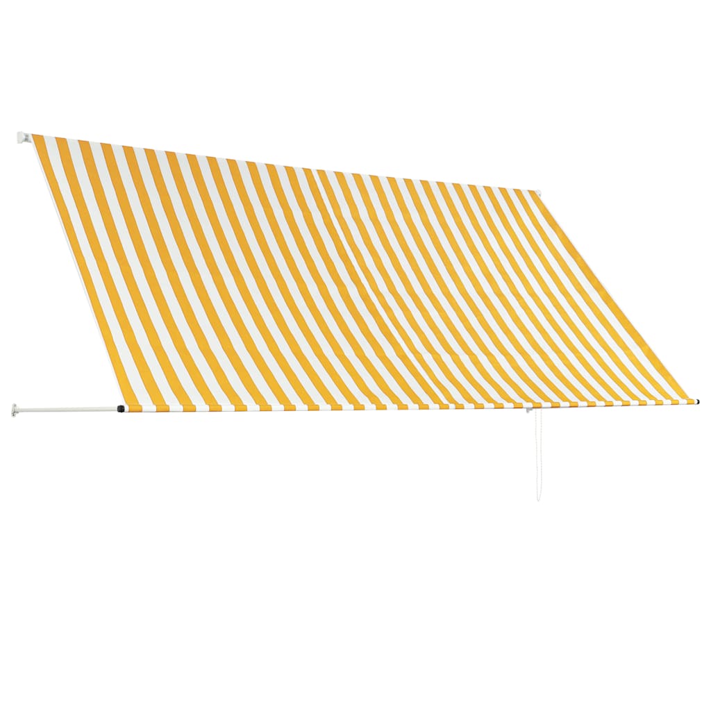 Retractable Awning 300*150 Cm Yellow and White