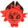 Cartoon Anime Vox Radio Red Alastor Cosplay Keychain Kawaii Plush Dolls Pendant Keyring Car Bag Accessories Ornament Kids Gifts