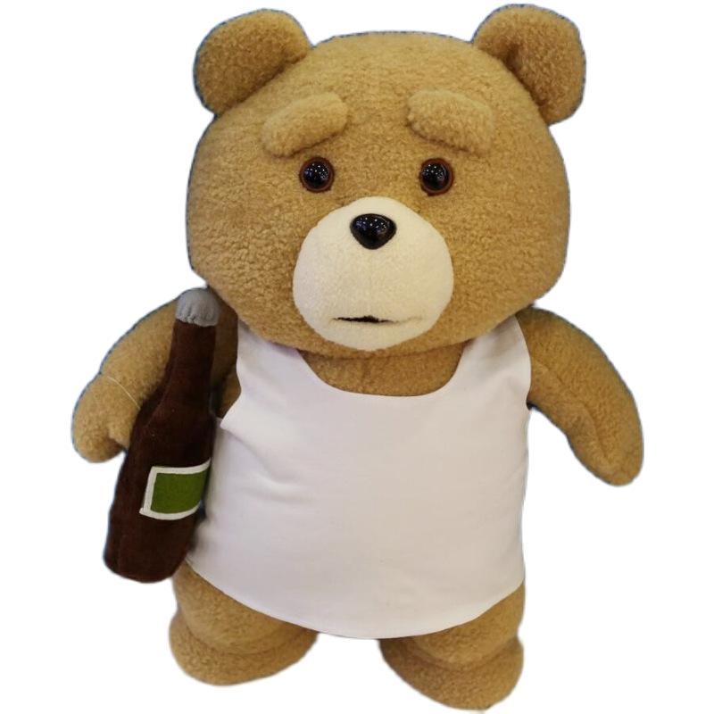 Non-Toxic 43Cm 10 Styles Movie Teddy Bear Ted 2 Plush Toy Apron Soft Fill Animal Plush As A Birthday Gift For Good Friends