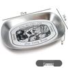 Retro Tinplate Snack Tray