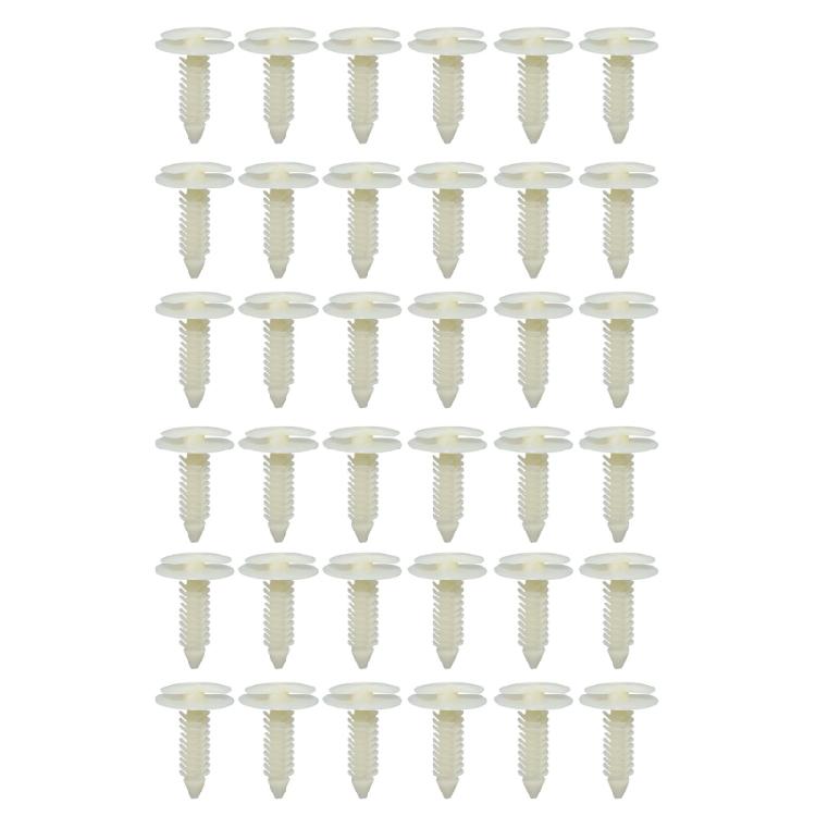 

Vehicle Trim Retention set Accuracy Molded Clips Temperature Resistant Car Door Clip Set 30pcs for Automotive 363137 1