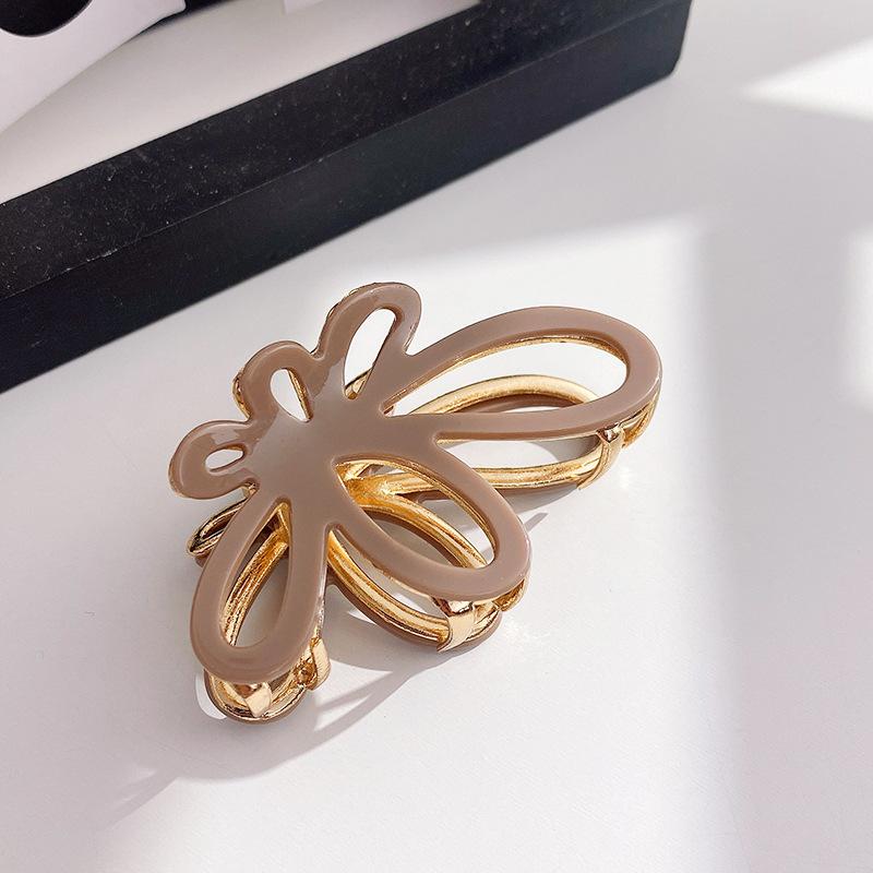 Luxurious Acetate Material Shark Clip Hair Accessories For Women