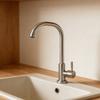 Energy Saving Kitchen Faucet Stainless Steel Water Purifier Health Water Tap