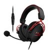 HyperX Cloud Alpha Gaming Headset with In-Line Volume Control Box, Red (HX-HSCA-RD/AS), Includes Bonus Original Data (4P5L1AB#UUF)