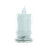 LED Simulated Candle: Transparent Tear Design, Creative Night Light for Birthday Decor