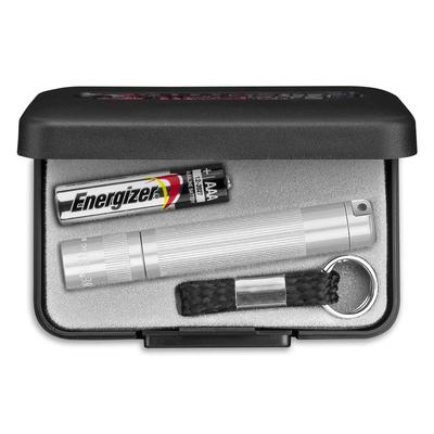 MAGLITE LED Flashlight Solitaire Silver J3A102