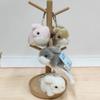 Simulation Rabbit Plush Pendants Soft Plush Rabbit Doll Pendant  Hanging Ornaments