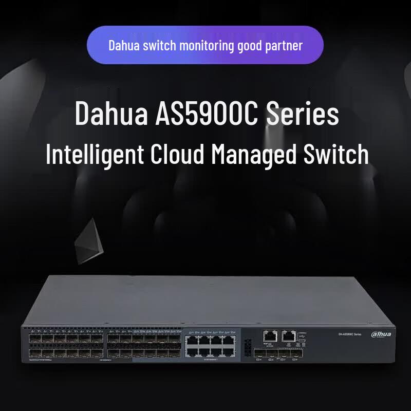 Dahua DH-AS5900C Series Managed Ethernet Switch CN plug (adapter included)
