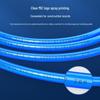 CHOSEAL CAT6A Double Shielded 10 Gigabit Ethernet Cable