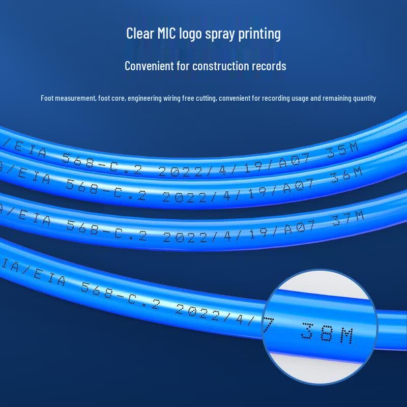 CHOSEAL CAT6A Double Shielded 10 Gigabit Ethernet Cable