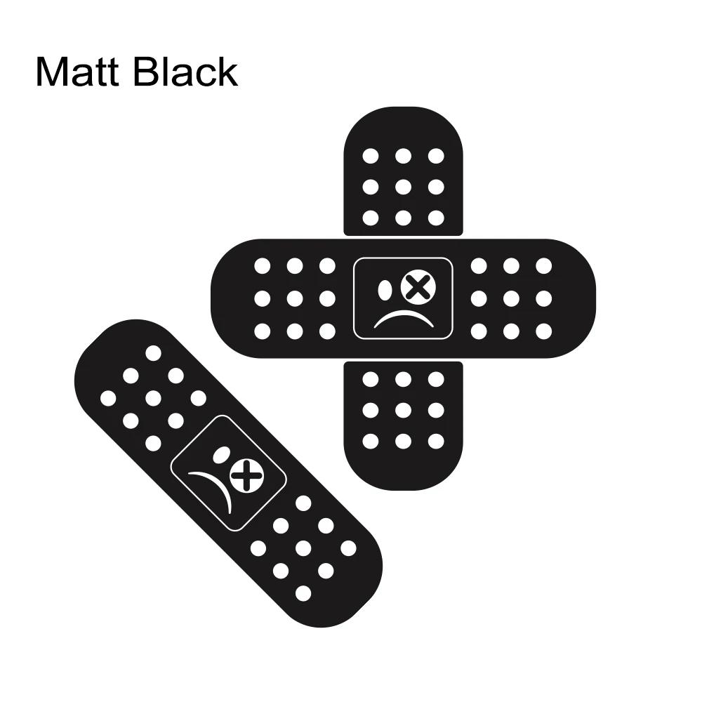 Car Sticker Funny Band Aid Car Window Decal Cross Band Aid Hurt Stickers Truck Motor Bicycle Tape Laptop Vehicle Decal Graphics 1PC