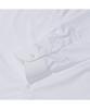 PRODESHIRT [Slim & Non-Ironing] Bamboo Regular Collar Shirt (White)