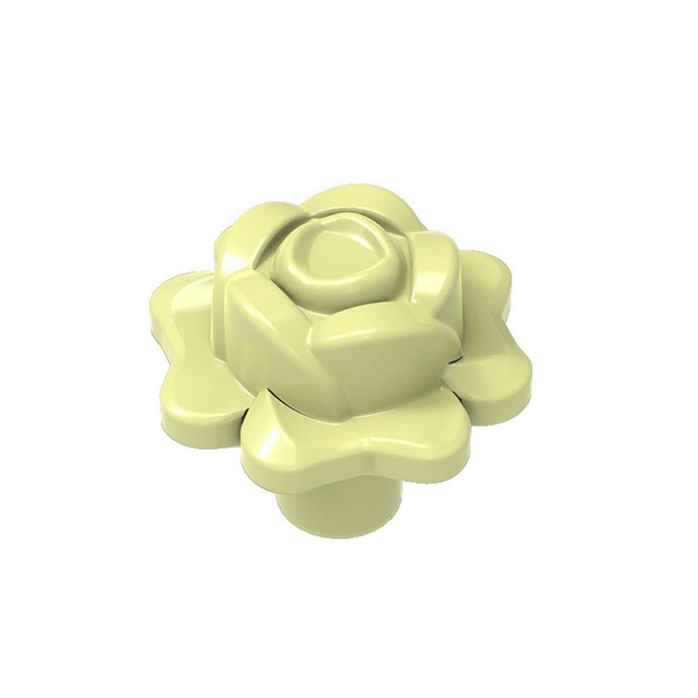 

MOC 10PCS 93081c Flower Rose With Pin Building Blocks Kit Plant Tree Compatible Assemble Particle Idea DIY Toys Children Gifts