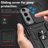 With Pen Slot for Samsung Galaxy Z Fold 6 5 Case Hinge Armor Shockproof Magnetic Fold 4 Car Holder Slide Camera Protector Cover