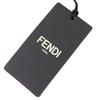 Pristine FENDI Scarf FF Logo Zucca Pattern Red wool Women FXS346 Used