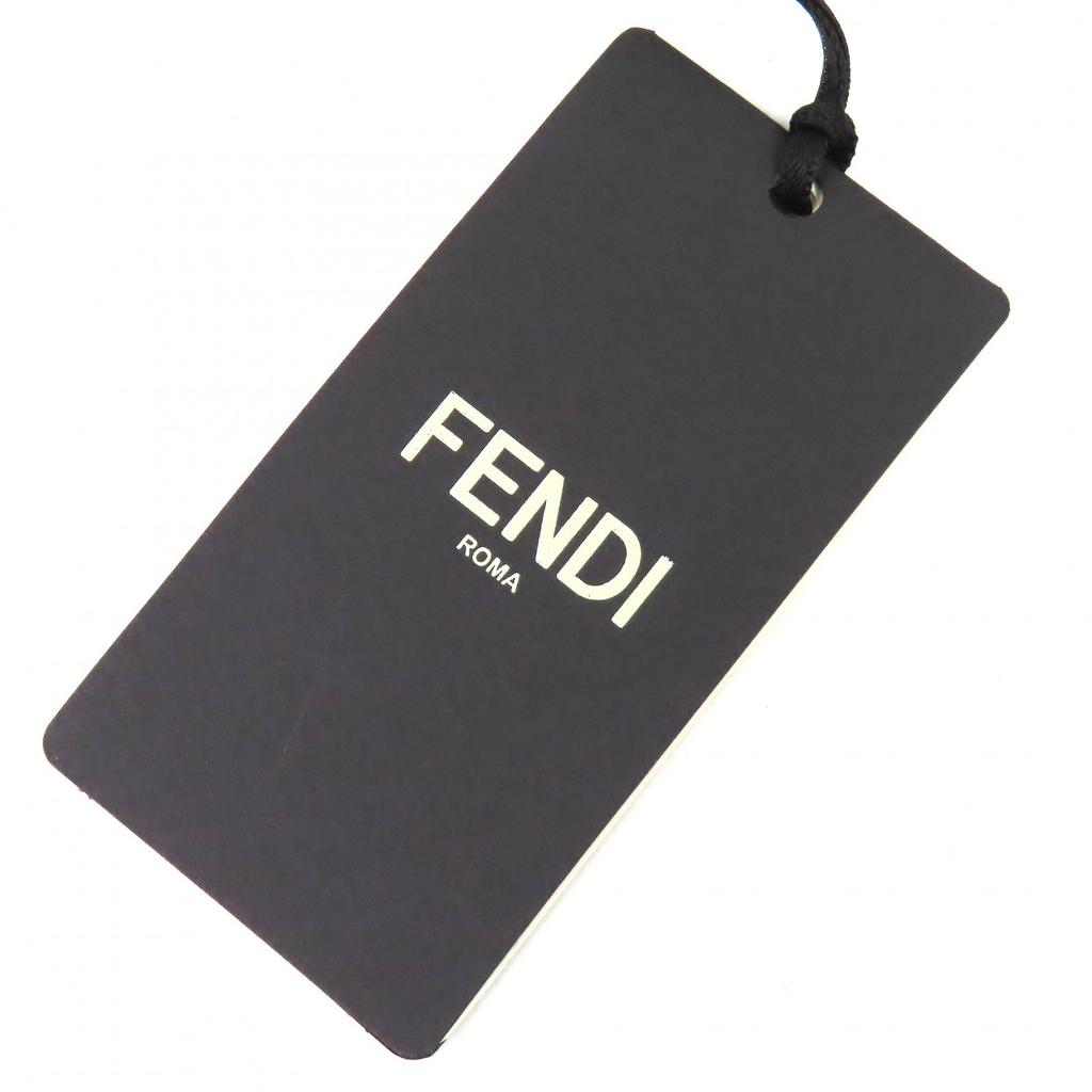 Pristine FENDI Scarf FF Logo Zucca Pattern Red wool Women FXS346 Used