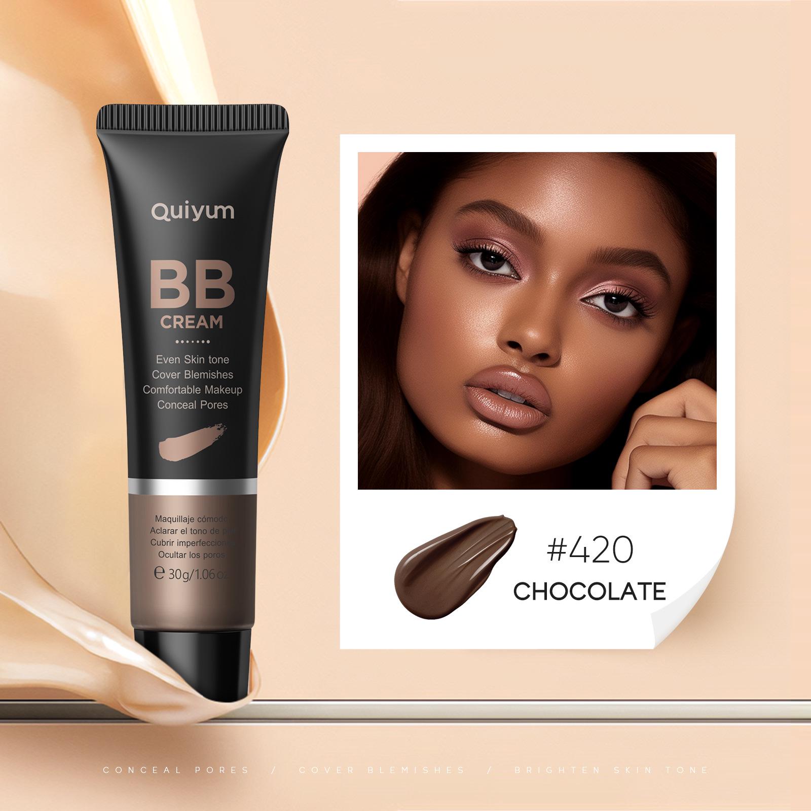 Cross 30 BB Cream Tube by QUIY - Soft, Smooth, and Moisturizing Formula for Radiant Skin Standard Size