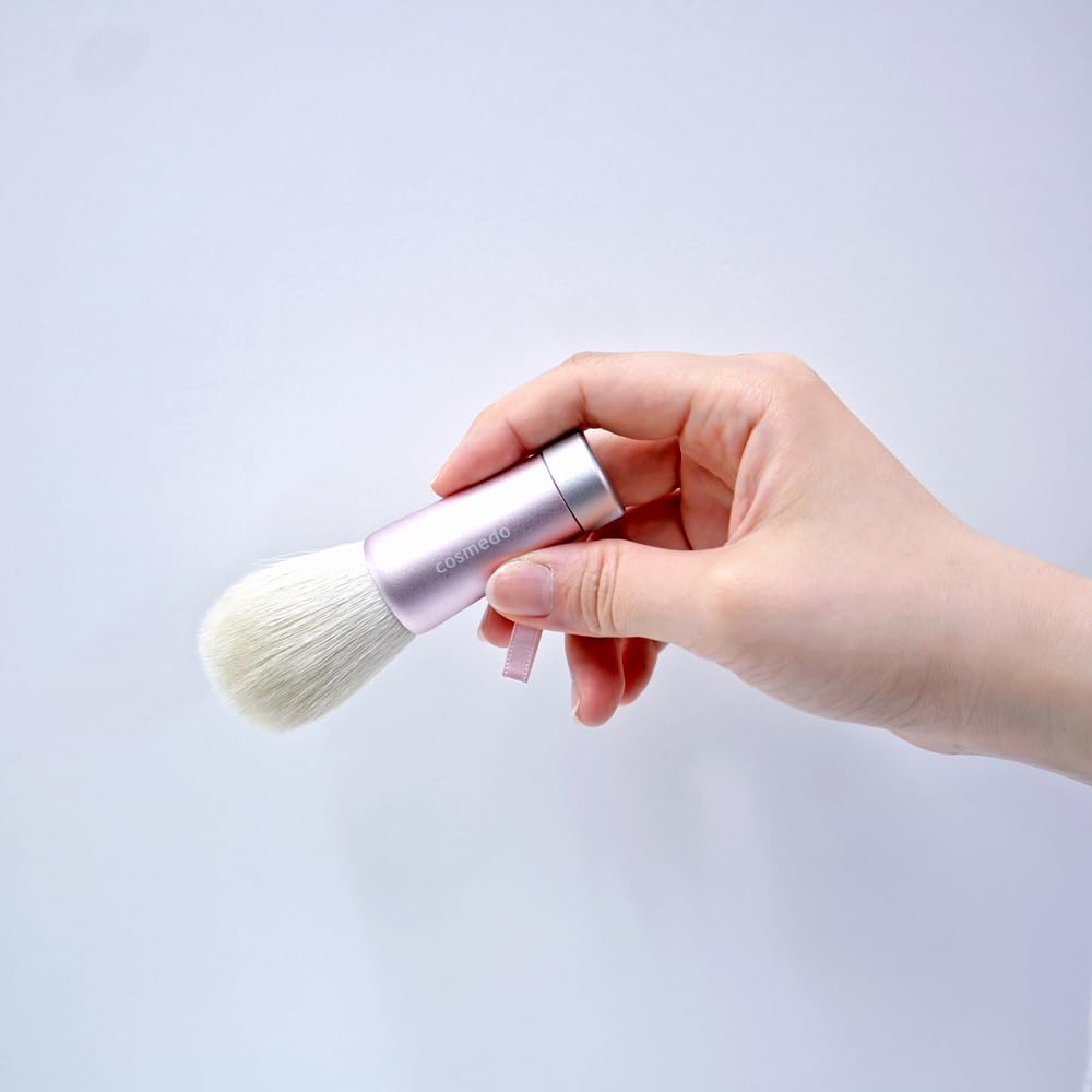 Makeup Brush Kumano Brush Special Facial Cleansing Brush Pink Takumi's Cosme-do (Soukouho) KW1-7P
