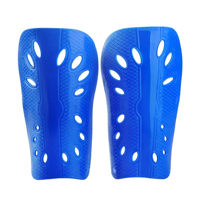 1Pair Football Shields Soccer Shin Guards Kits For Children Man Protective Gear Breathable Plastic Safety Shin Pads 5 Colors