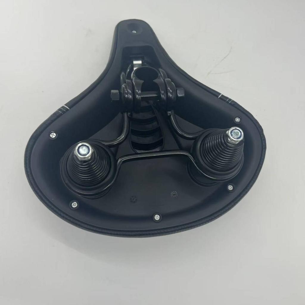 Cycle Saddle Padded Bike Wide