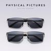 2024 Homus Nylon Polarized Sunglasses with Screwless, Weldless Design and Hollowed-Out Bridge - Model 7316.
