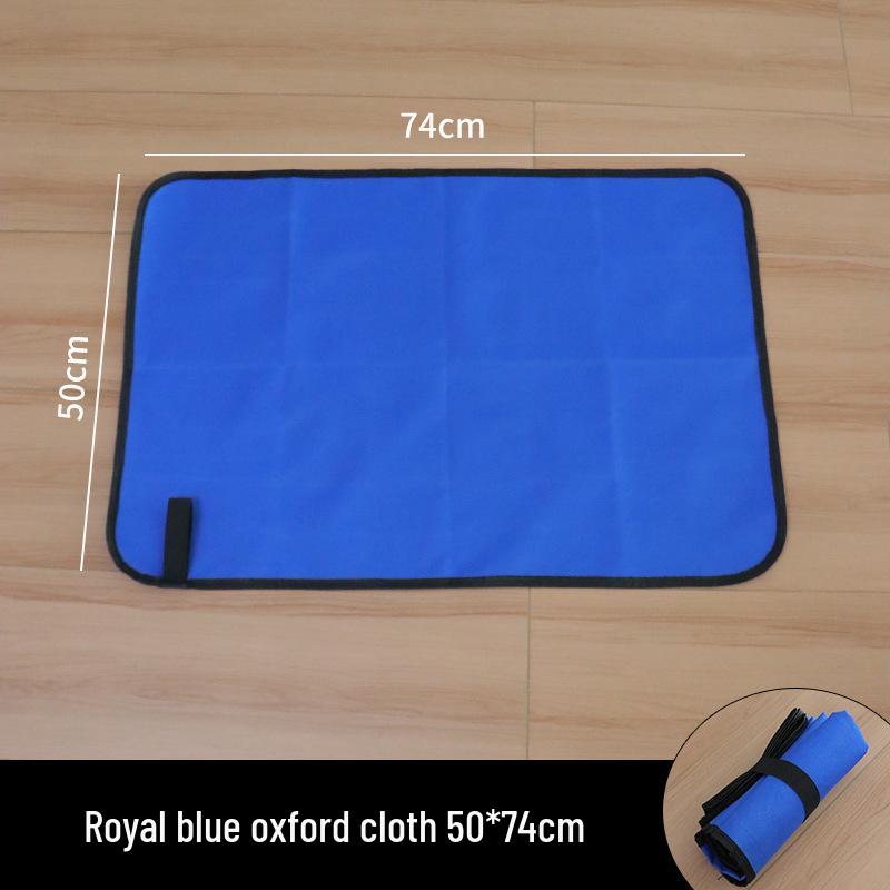 

Durable Oxford Cloth Repair Mat - Waterproof, Dustproof, and Wear-Resistant for Tool, Repair, and Housekeeping Needs