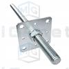 Post Base Adjustable Anchor 110X500 Rod M24