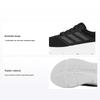Galaxy 6 Black White Men Sneakers Core-Black Grey-Five Cloud-White HP6642
