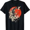 Koi Carp & Cherry Blossom_ Nishikigoi Fish Design T-Shirt(2)