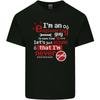 I Am An Engineer Who Never Goes Wrong Mens Lightweight Cotton T-Shirt