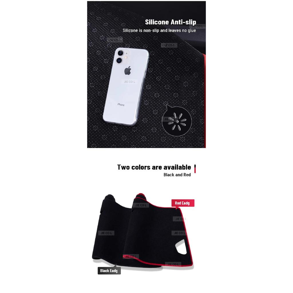 For CHERY TIGGO 8 Pro Max 2024 2025 Car Dashmat Anti-UV Dashboard Cover Dash Mat Sunshade Carpet Protective Accessories