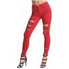 Women Sexy High Waist Fashion Wide Casual Leg Summer Beach Pocket Pants