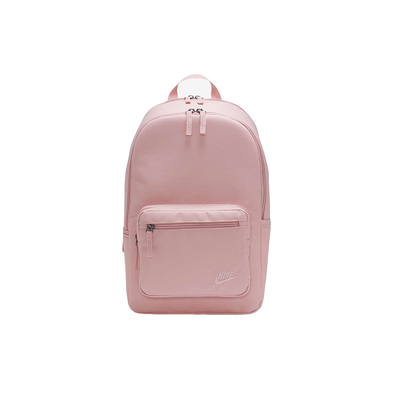 Nike Basic Sports Casual Student Polyester Backpack Unisex Backpack Pink DB3300-630 MISC
