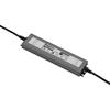Alimentation électrique 100W IP67 en aluminium noir