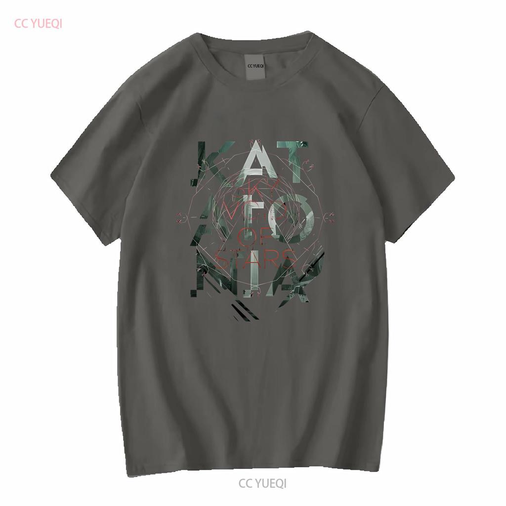 Ny Katatonia Sky Void of stars Män Svart Alla storlekar skjorta ND1758 långärmad vintage Tvättad Andningsbar Casual Lätt homme