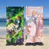 Anime V-Violet E-Evergarden Towel Sports Quick Dry Travel Camping Gear Sandproof Soft Light Large Beach Towel