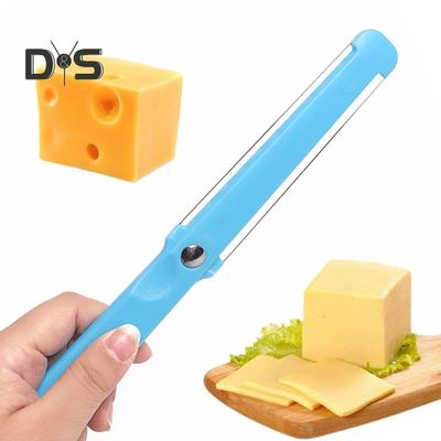 Butter Cutter Ergonomic Handle Butter Slicer Cutter Multipurpose Cheese Cutter Handheld Butter Cutting Tool for Baking Kitchen Picnic