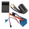 3650 Motor 3100KvBrushless ESC Program Card Set for 1 10 RC Car Replacement Part(120A )