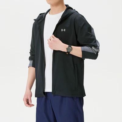 Men's Woven Hooded Jacket