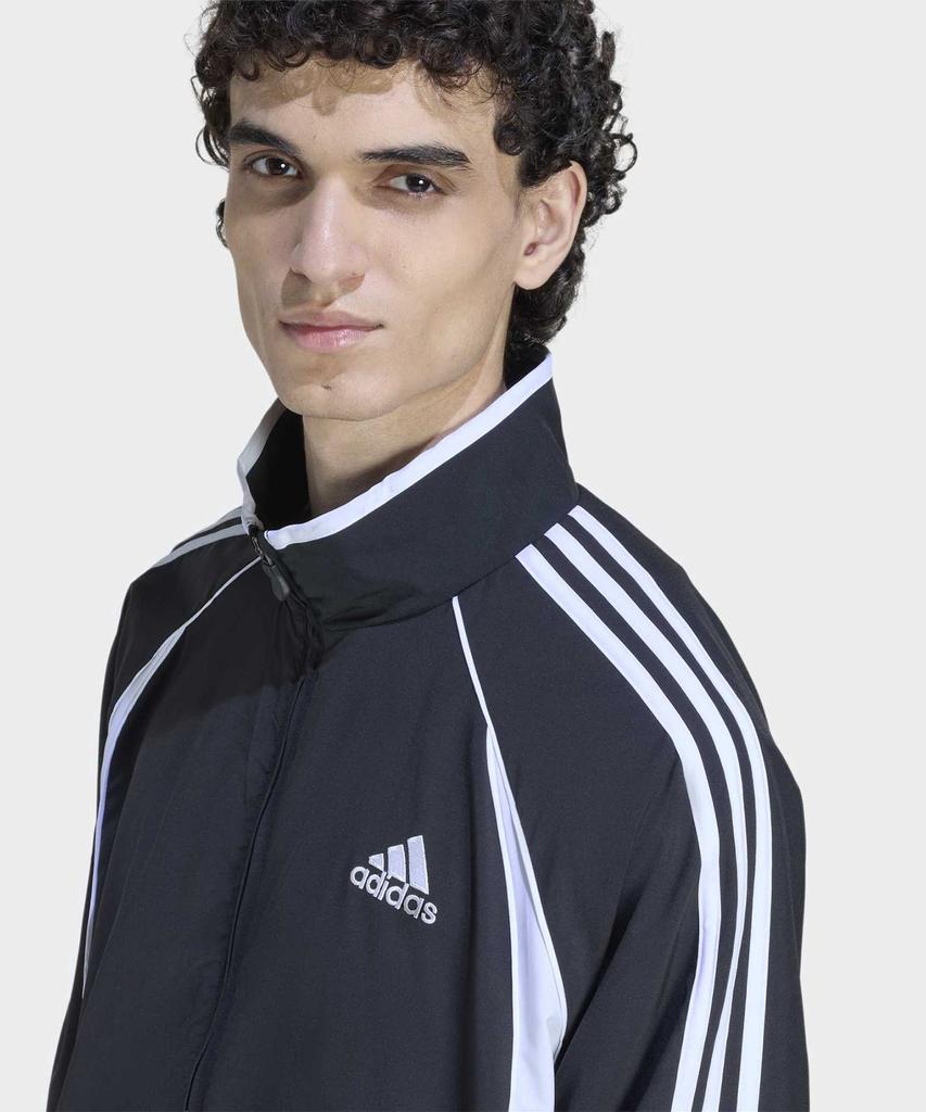 Adidas Teamgeist Adicolor Track Top - Black:White / Kd5858