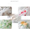 New Embroidery Printed Window Screen Polyester Door Curtain Partition Curtain Bedroom Balcony Kitchen Modern Minimalist Small Short Curtain