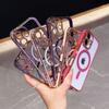 Magnetic Dual Color Electroplated Phone Case for Apple 16e Protective Case for IPhone 15Promax Shell 14p
