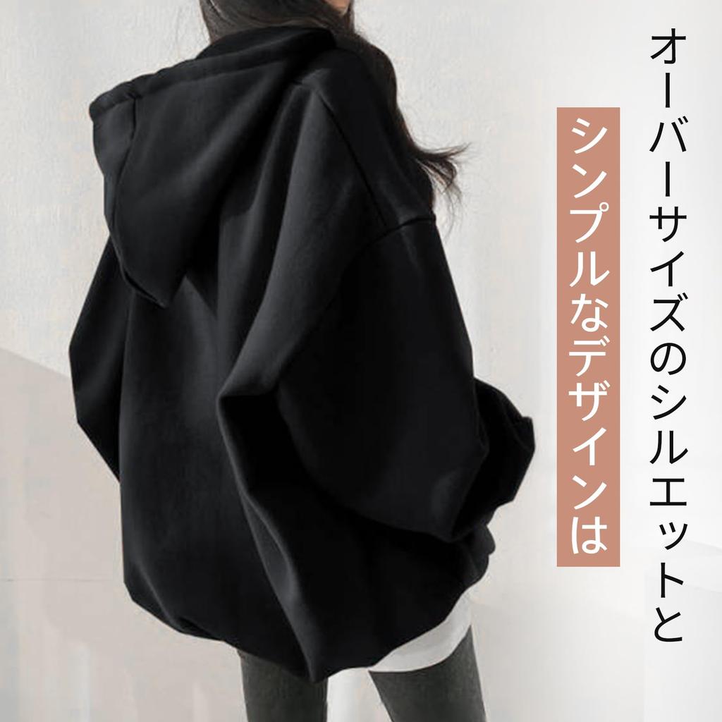 LrisIuza Echo Oversized Sweatshirt for and Long Loose Plus Sizes Stylish Crew Cute Korean Perfect for Flattering and Women's Zip-Up Spring, Autumn,